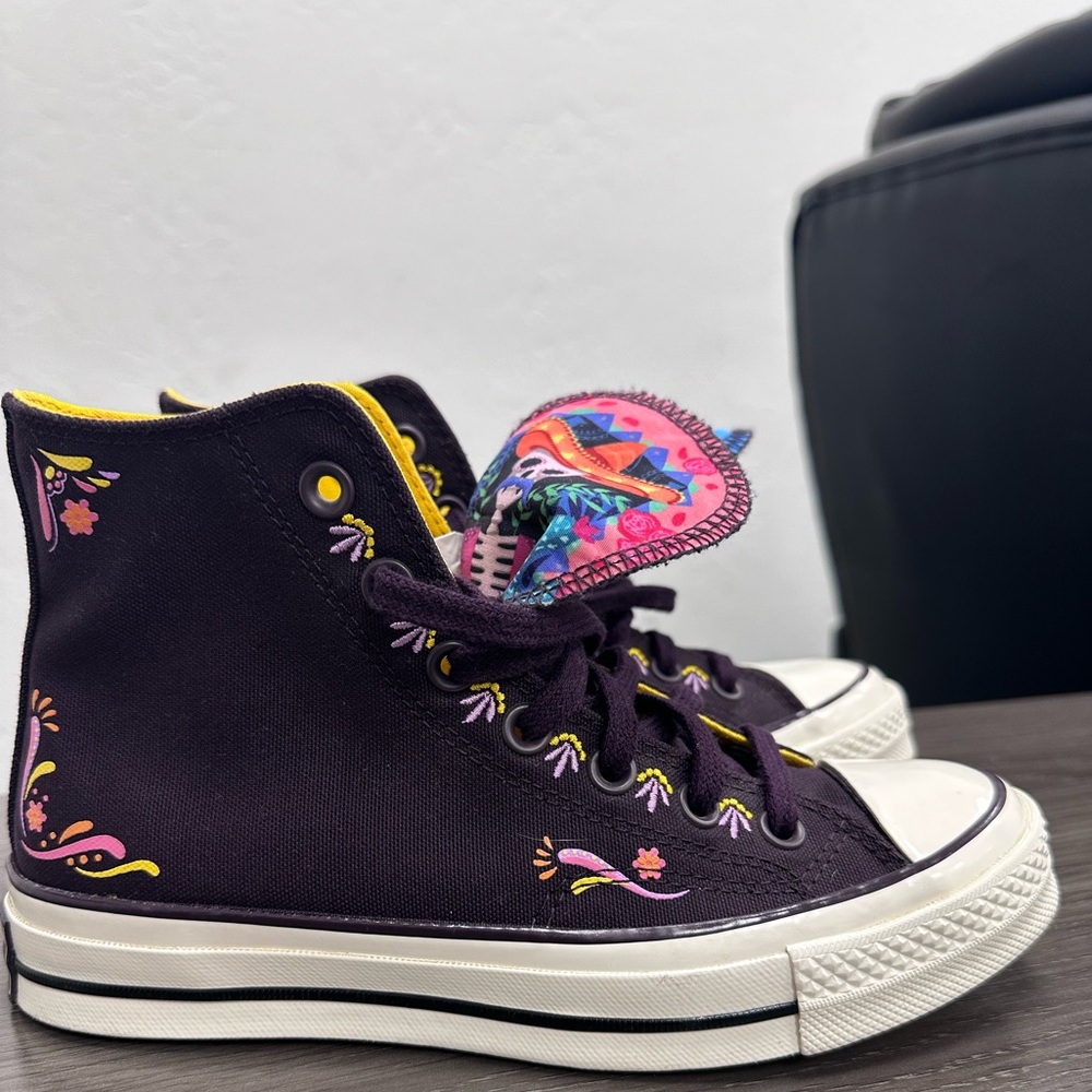 Converse Dia De Muertos